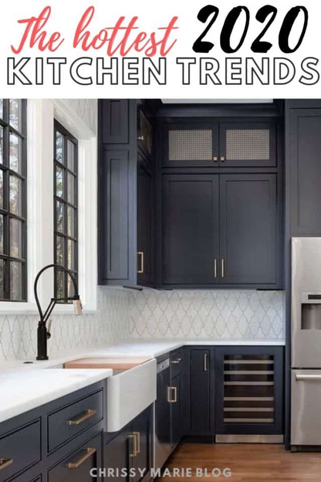 5 Kitchen Trends In 2020 - Chrissy Marie Blog