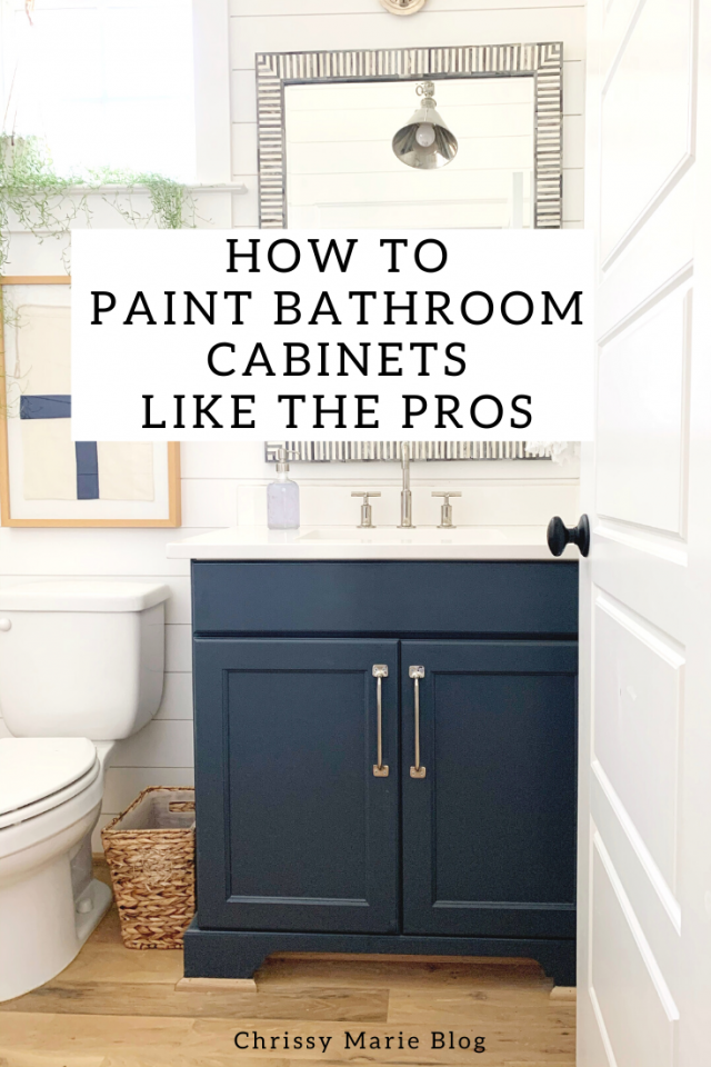 Painting Bathroom Cabinets A Beginner S Guide Chrissy Marie Blog 2 6 640x960