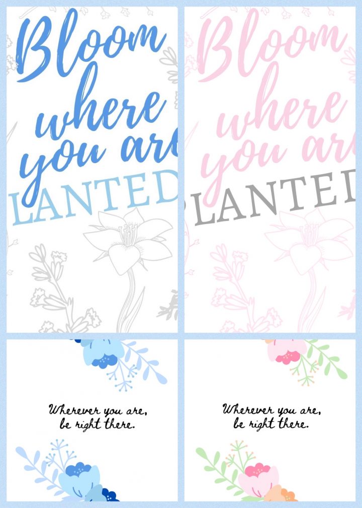 Spring Printables For You - Chrissy Marie Blog