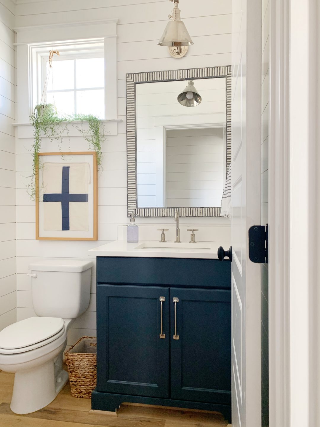 Painting Bathroom Cabinets: A Beginner's Guide | Chrissy Marie Blog