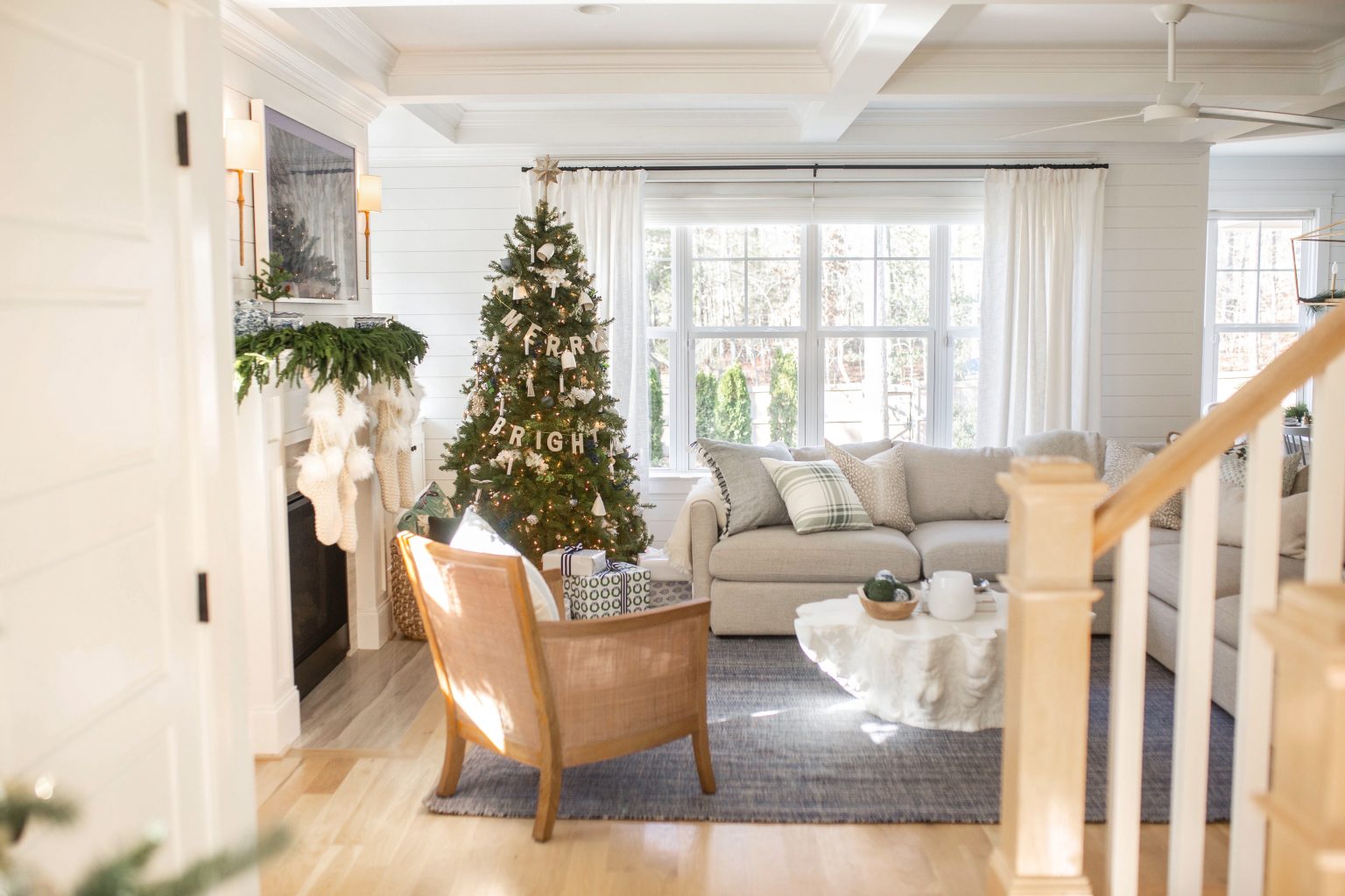 A Classic Christmas Home Tour - Chrissy Marie Blog