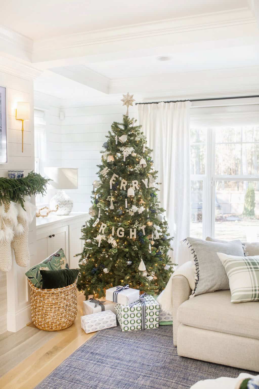A Classic Christmas Home Tour - Chrissy Marie Blog