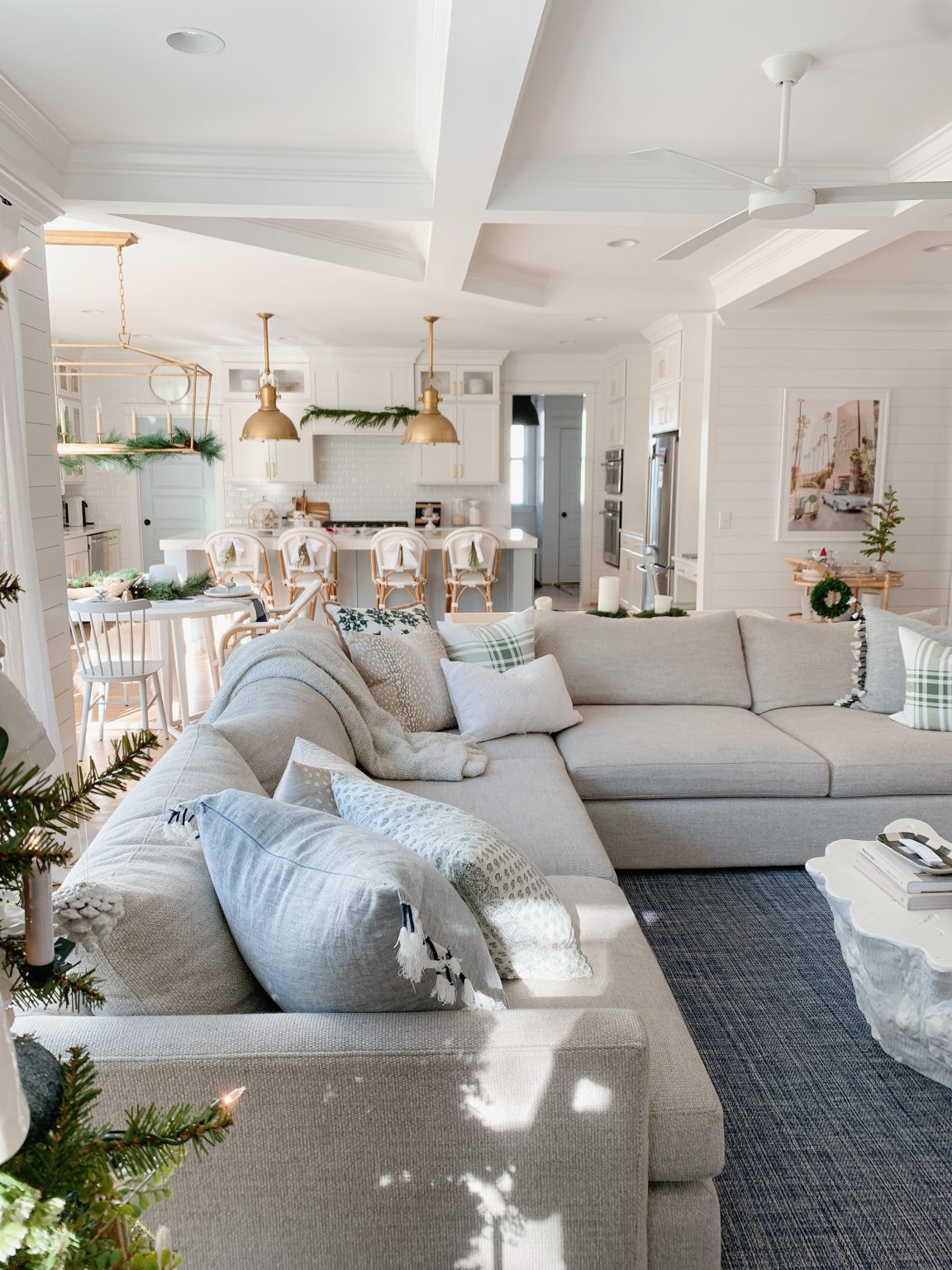 A Classic Christmas Home Tour - Chrissy Marie Blog