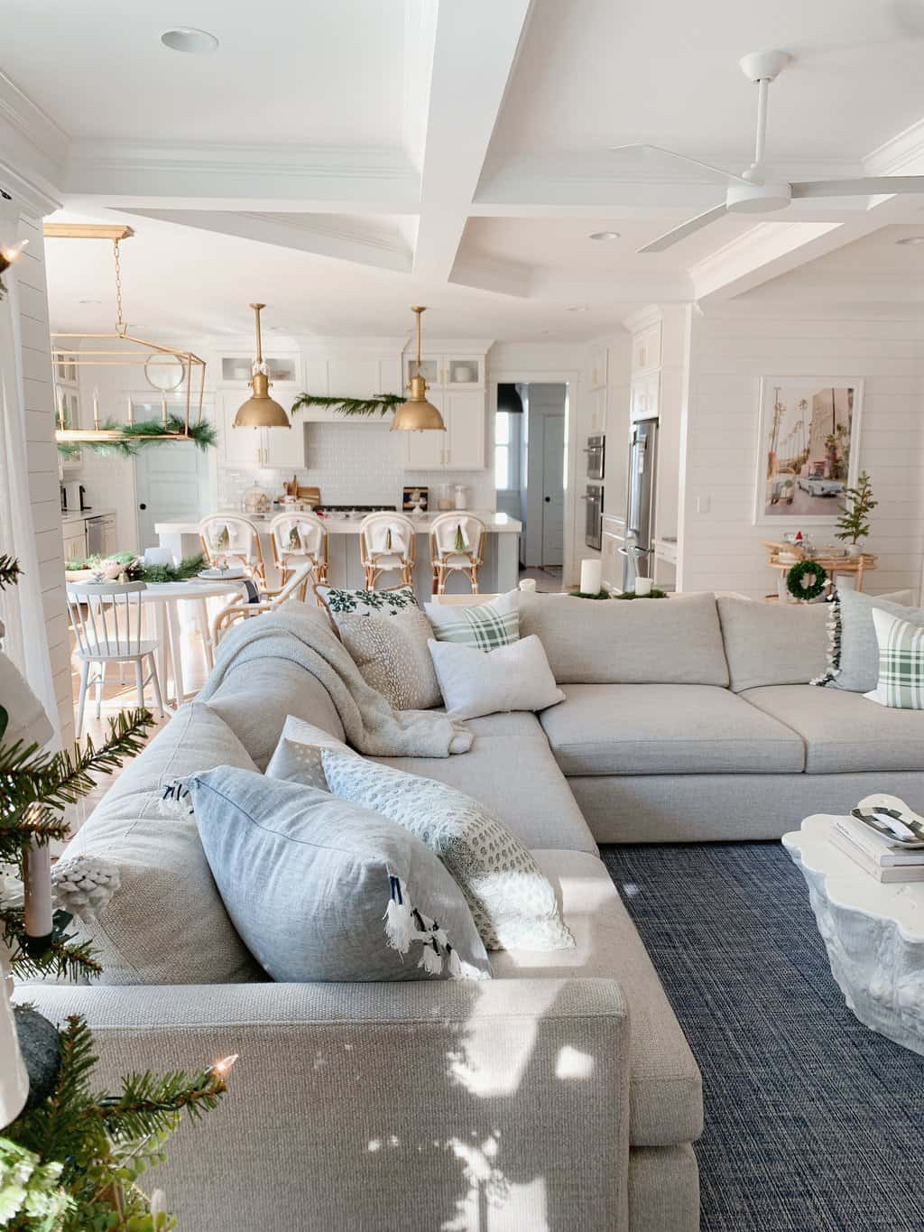 A Classic Christmas Home Tour - Chrissy Marie Blog