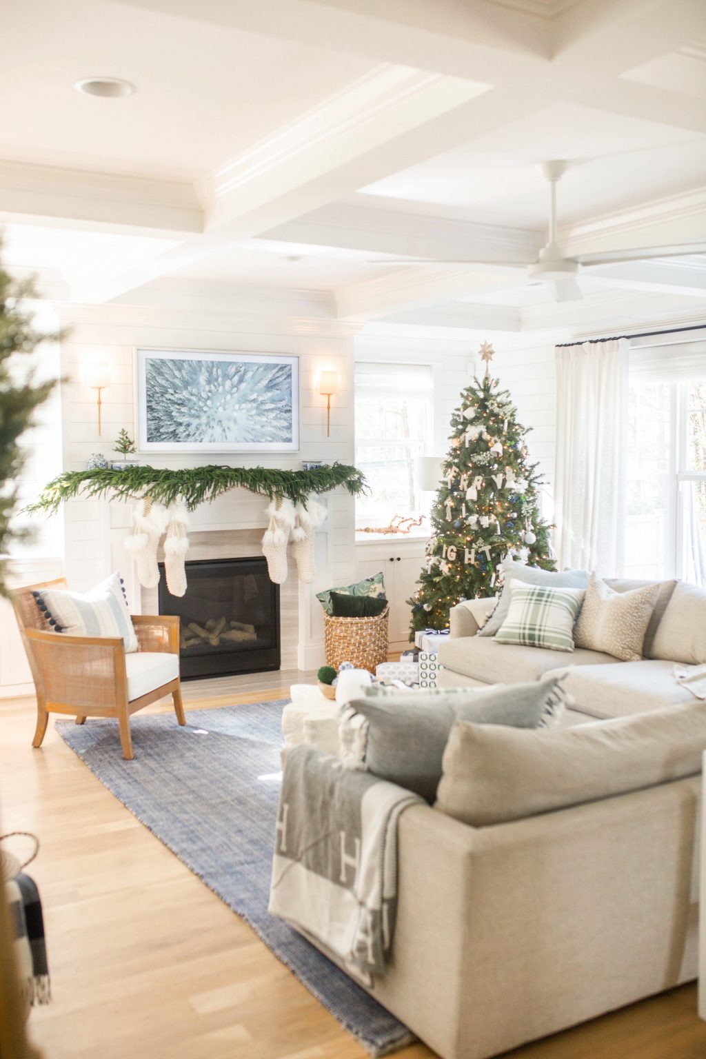 A Classic Christmas Home Tour - Chrissy Marie Blog