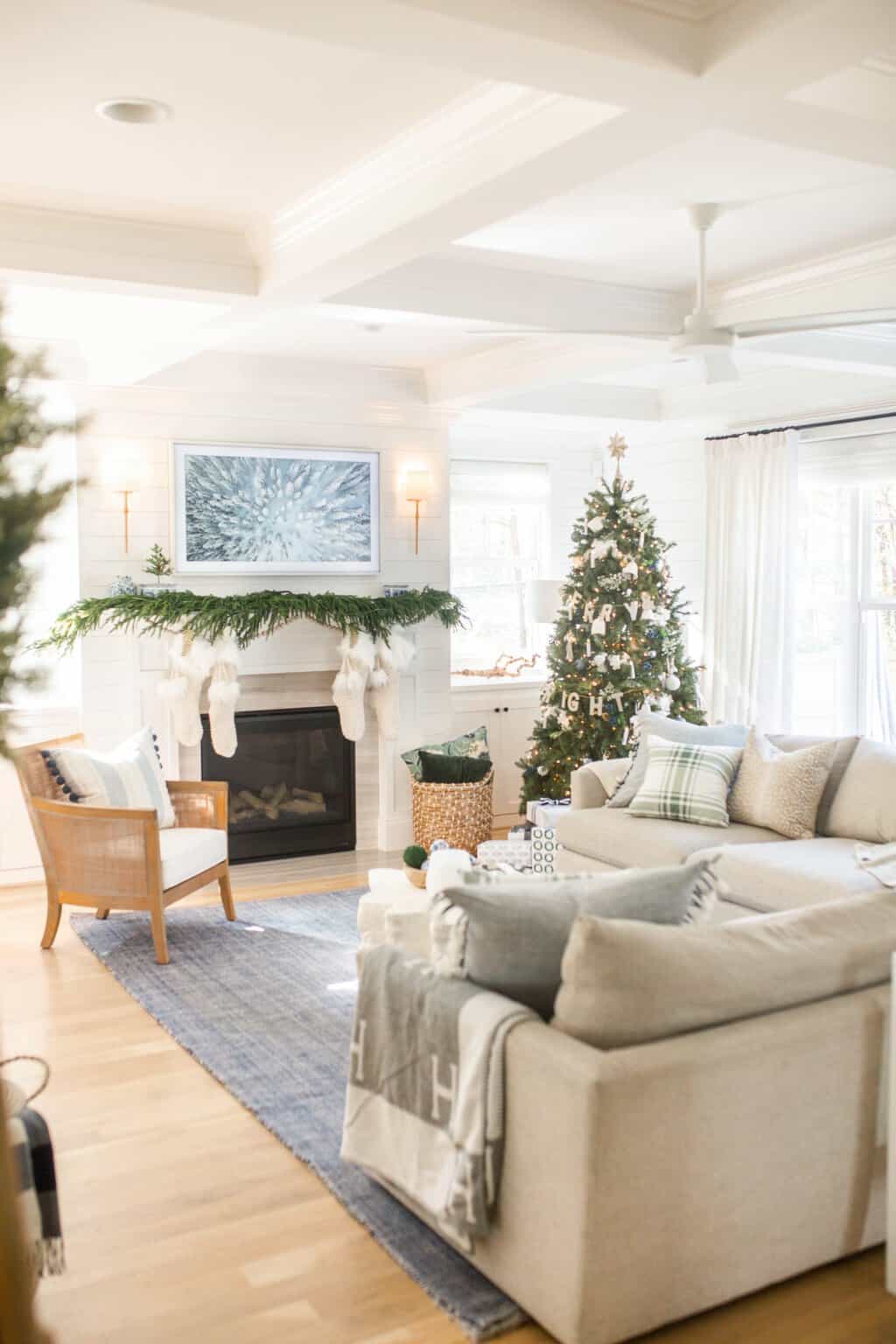 A Classic Christmas Home Tour - Chrissy Marie Blog