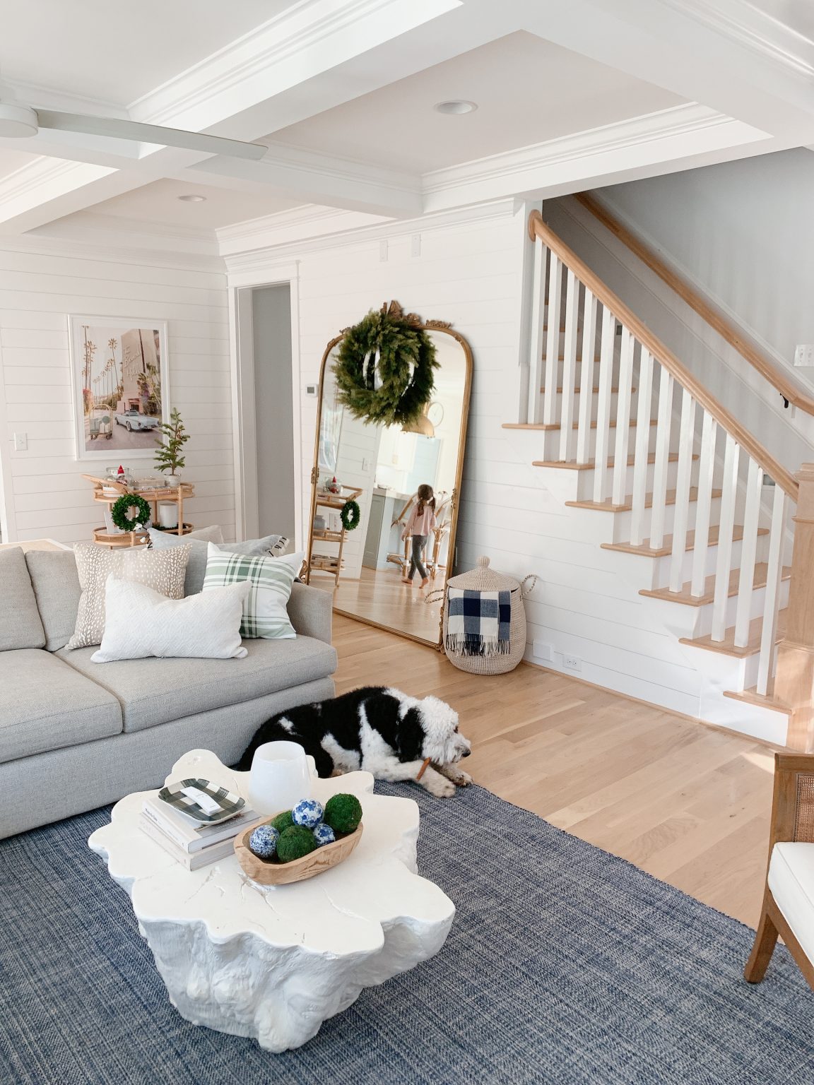A Classic Christmas Home Tour - Chrissy Marie Blog