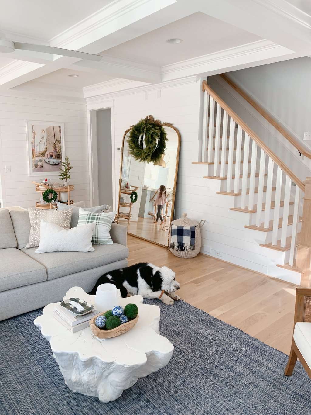 A Classic Christmas Home Tour - Chrissy Marie Blog