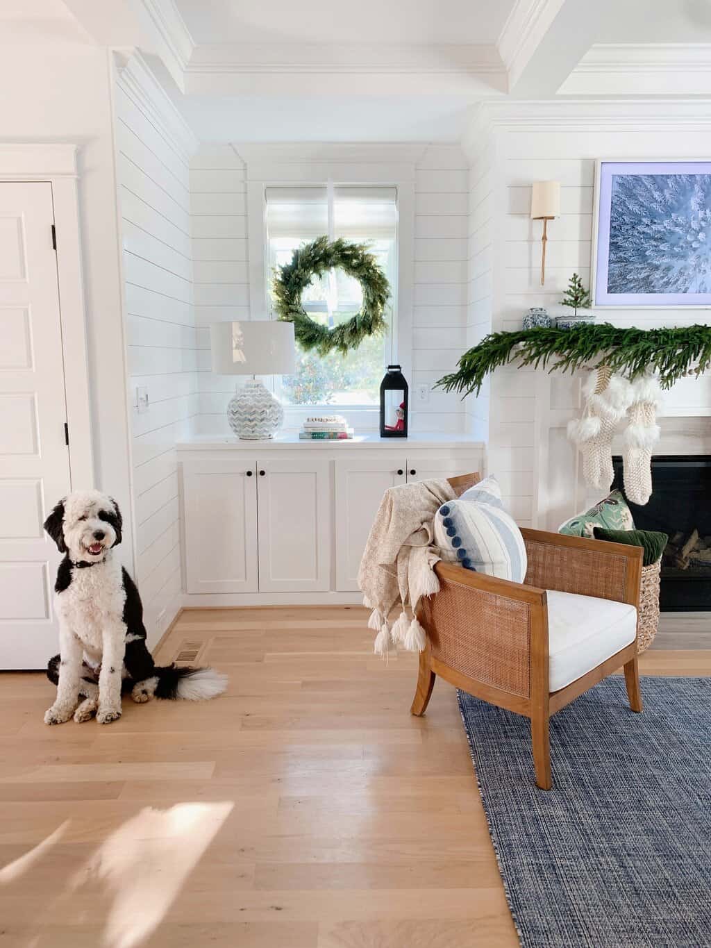 A Classic Christmas Home Tour - Chrissy Marie Blog