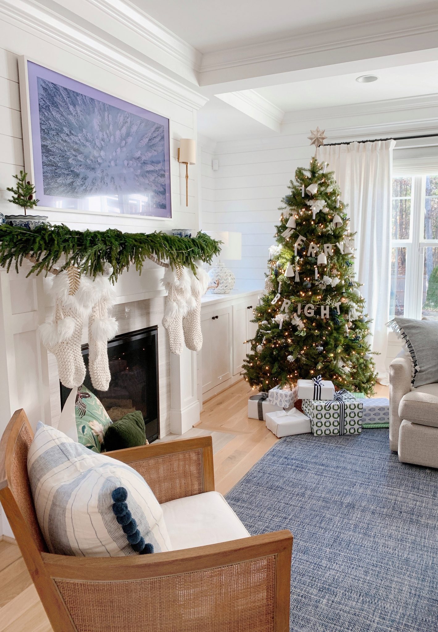 A Classic Christmas Home Tour - Chrissy Marie Blog