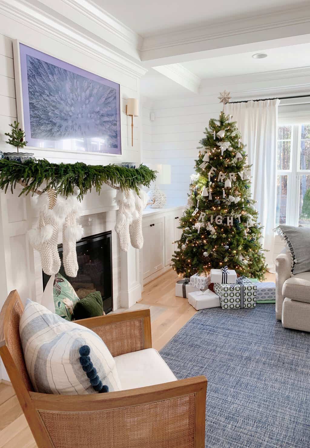 A Classic Christmas Home Tour - Chrissy Marie Blog
