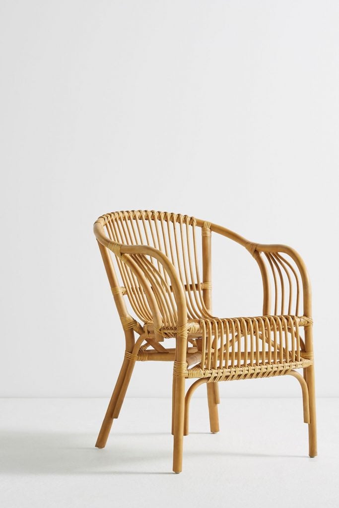 The Rattan Chair: 19 To Consider - Chrissy Marie Blog