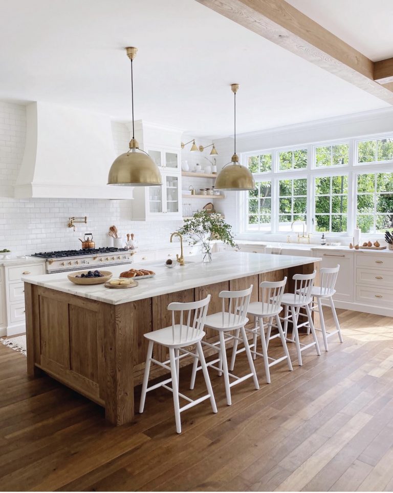 26 Kitchen Island Chairs + Measurements To Know Chrissy Marie Blog