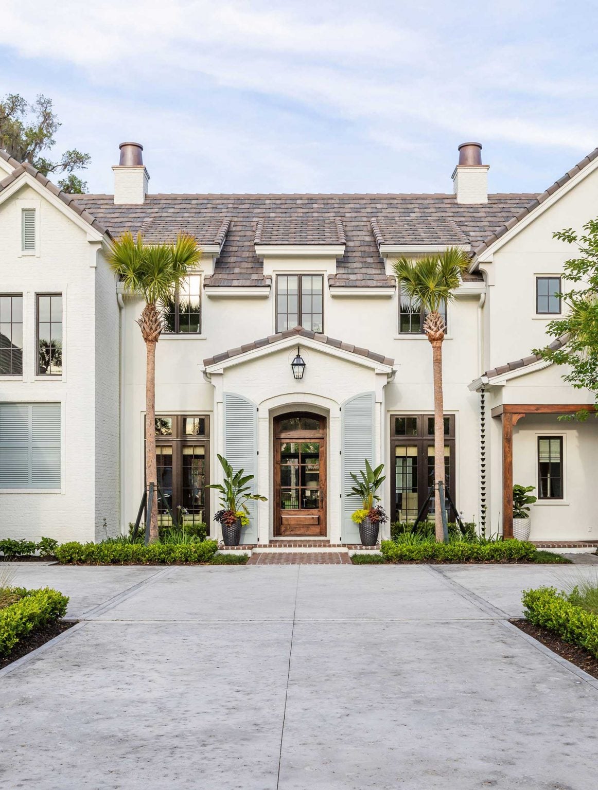 15 White House Blue Shutters Exterior Ideas - Chrissy Marie Blog