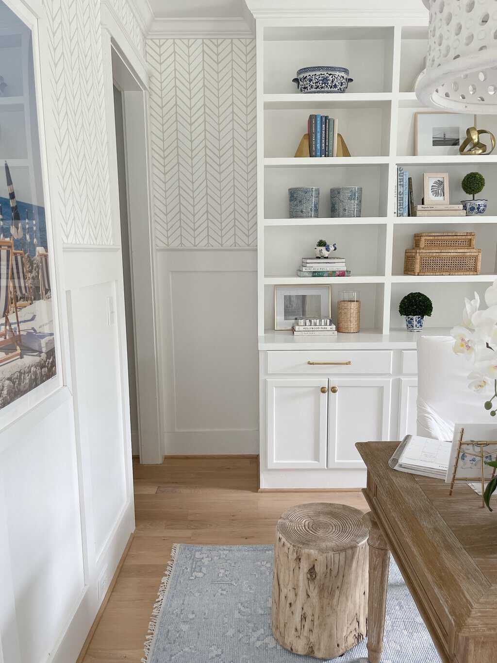 Built In Office Cabinets For Our Home Office - Chrissy Marie Blog