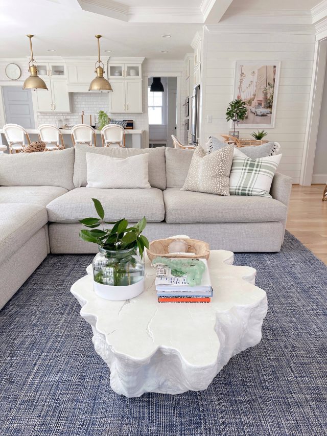 How We Clean Our Crate & Barrel Lounge ii Couch Chrissy Marie Blog