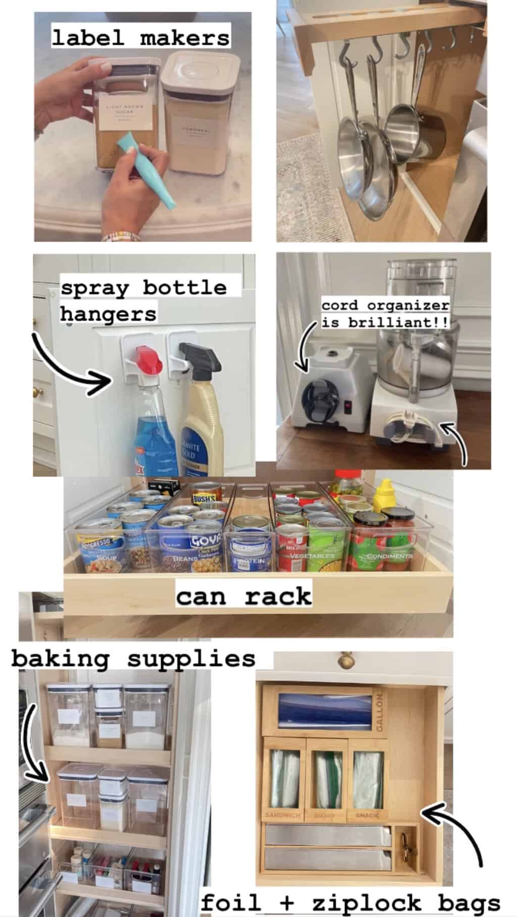 How To Organize Kitchen Cabinets With 23 Ideas - Chrissy Marie Blog