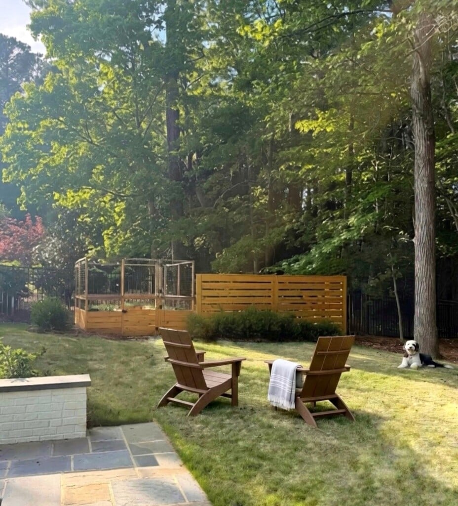 polywood Adirondack chairs