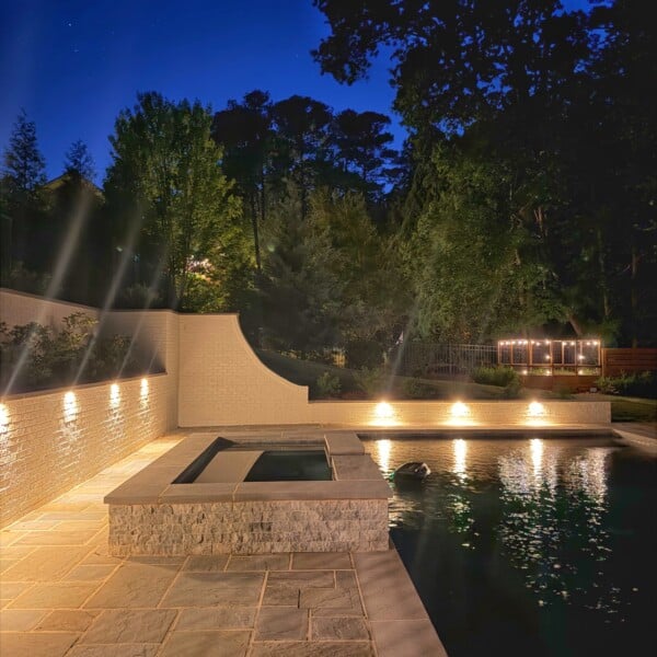 Chrissy Marie blog backyard pool