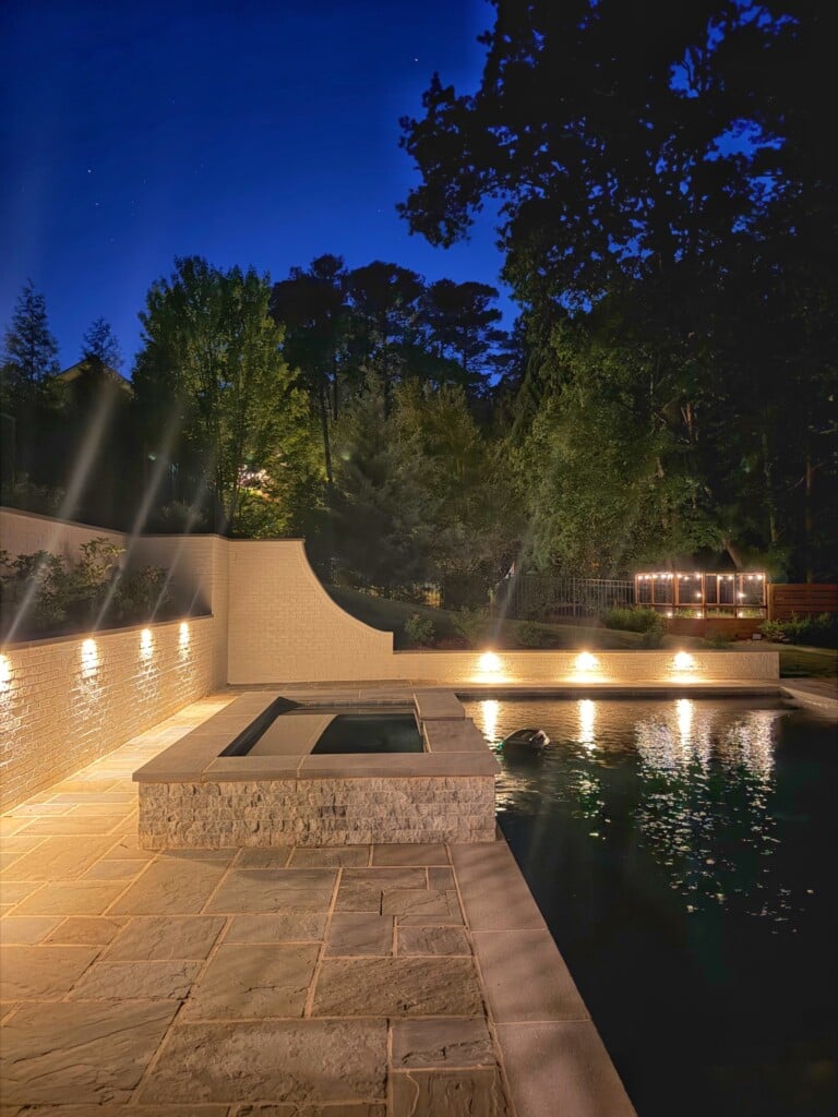 Chrissy Marie blog backyard pool